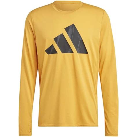 Rote adidas Langarmshirts für Herren 